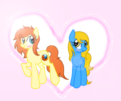 ask-internetexplorer:  ask-artistelle:  this will distract you while I am working on updates IExFirefox is offically cannon. Everypony make fanart of the lovely couple.  BUT BUT BUT BUT BUT NO  c: