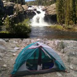 Glen Aulin. First ever solo backpacking trip! 