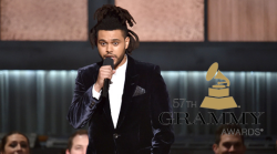 infatuatedbythefamestatus:  The Weeknd at Award Shows in 201557th Grammy Awards - PresenterJuno Awards - R&amp;B/Soul Recording of the Year, Artist of the Year, PerformerMuch Music Video Awards - Video Of The Year, Most Buzzworthy Canadian Artist, Best