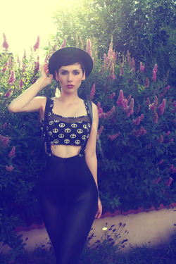 noralovely:  me.Nora Lovely (instagram:noralovely) Top is from Gypsy Warrior The Pants is from Blackmilk Clothing 