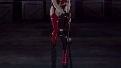 codykins123:  Can we all appreciate Harley Quinn’s design and angle shots from Justice League: Gods and Monsters Chronicles? Idk the continuity between this and the previous Justice League or any other shows incarnation made by Bruce Timm, but I prefer