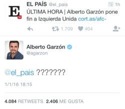 losamigosdelabc:  if you had a bad hangover this morning and did things you regret/don’t remember just think of alberto garzón who was told that he had put an end to his own political party 