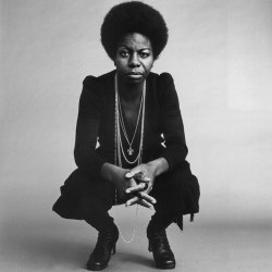 bitch-media:profeminist:“When singer &amp; pianist Nina Simone was just 12 years old, her parents tried to sit up front to see her piano recital, but were moved to the back to make room for white guests. Simone refused to play until her parents were