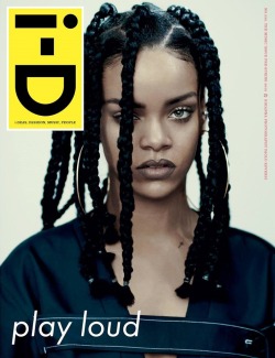 flyandfamousblackgirls: Rihanna photographed by Paolo Roversi, i-D Magazine Pre-Spring 2015 