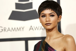 dude-r4nch:flyandfamousblackgirls:She literally looks perfect with every hairstyle.She is such a beautiful &amp; wonderful rolemodel for children of color every where. Keep shining bright, Zendaya. You’re a goddess.