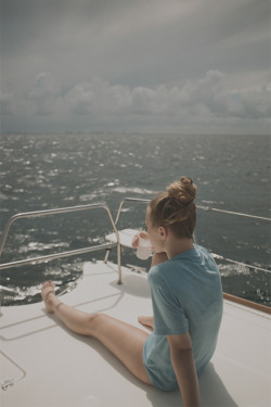 classy-captain:  Mexico Sailing by Kenya Weaver  Via definitecuties. Promote your blog  TumblrFamous.