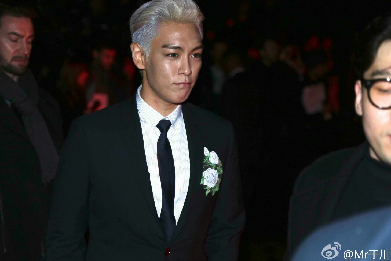 [Update][Pho] T.O.P @DIOR HOMME EVENT Tumblr_o1f4c59bYG1qb2yato2_1280