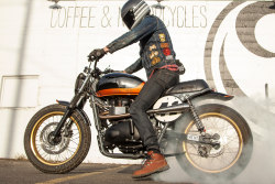 caferacerpasion:  Triumph Scrambler by See See Motor Coffee Co | www.caferacerpasion.com