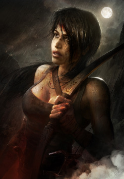 tombraider:  Fanart: “Tomb Raider Reborn” by TamplierPainter 