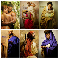 foreveramberxox:  Photographer James C. Lewis of Noire3000 | N3K Photo Studios was tired of the Media’s White Washing ; so in a series of Photographs,depicted some of the most famous Bible characters as people of African and Middle Eastern Origin.