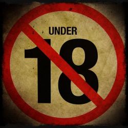 Under 18?Â  Please donâ€™t follow me until youâ€™re legally old enough.Â  Thanks, Ultrammf