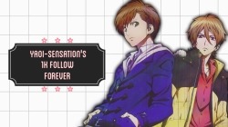 yaoi-sensation:  This is my first follow forever, guys.. It means so much to me that I’ve reached 1.3k followers. So for that,  I have decided to make this to all my cute little perverted peeps I admire. I know I wont be able to fit all of you on the