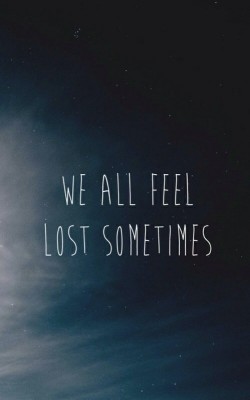 Lost on We Heart It - http://weheartit.com/entry/166312775