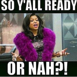 loveshangover:  9 more minutes y'all !!!!!!!! #empire #season2 #teamcookie