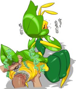 littlelovelypokemon:  littlelovelypokemon:  If you love your Leavanny, get down on her fanny.  Things that happen in the Pokemonworld: Burgh and Bugsy skyping, casually exchanging interesting tidbits about bug Pokemon anatomy. Also Burgh is totally jackin