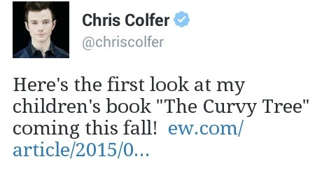 Chris Colfer Tweets - Page 14 Tumblr_nj0bv2P9481tv4jqwo1_500