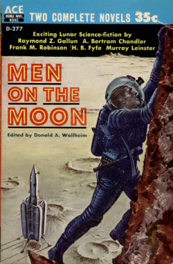 pulpcovers:  Men on the Moon http://ift.tt/1mTMYki