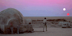samuelljackson:  Star Wars (1977) directed by George Lucas.  