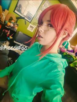 MISS KOBAYASHI!!Selfie from a cosplay test &lt;3 Debuting this character and more during Anime Weekend Atlanta ‘17