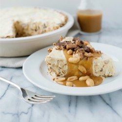 food52:  You’ll be tempted to forgo pumpkin pie this Thanksgiving.. Sweet and Salty Ice Cream Pie via Go Bold With Butter