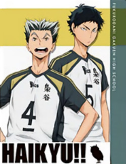 its-not-freedom–its-freestyle:  So I saw this picture (knowing that Akaashi is 3cm shorter than Bokuto) and all I could think was: 