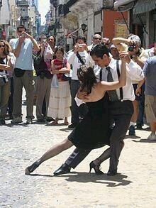 Argentino Tango - not sparkles, not ballroom - the authentic dance where they close eyes, rub legs and kiss&hellip;