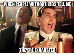 Lol soooooo true!!!! You have no idea .. what exhausted means  #parenthood #2017 #photosbyphelps