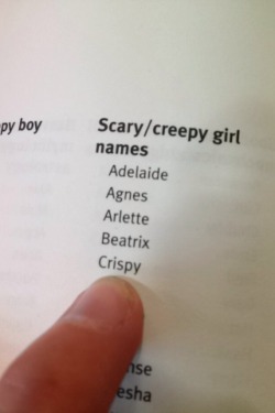 cupcake-kills:  thatkenziegirl:  therevolutionisnevercoming:  therevolutionisnevercoming:  Ah yes, my dear children Moon Unit, Crispy, and Delete. Found in the best baby names book  Why is this still getting notes  Don’t forget cousin Dweezlil  Dweezil