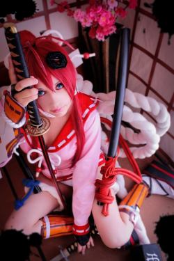 cosplaygirl:  Jubei Coplay Samurai Girls by ~Zettai-Cosplay on deviantART