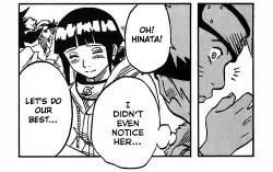 scoutsthoughts:  do you think she used the byakugan to grab the seat number next to his I do