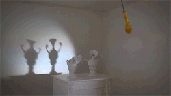 yelyahwilliams:  itscolossal:  Dancing Shadow Sculptures by Dpt. and Laurent Craste  *o*