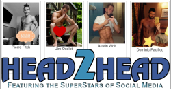 Made it to the next round!  Please vote for my 2Gay4FB page if you are so inclined.  Featuring the Superstars of Social Media  (via 2Gay4FB Head2Head Contest)
