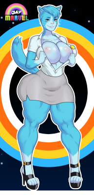 jay-marvel:  Nicole Watterson - Amazing World of Gumball   titty kitty + with dick