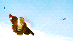 jackharperr:  Iron man and flying 