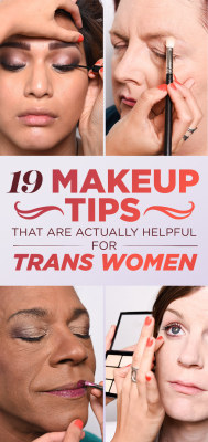 pardonmewhileipanic:  itsdeepforhappypeople:  tereshkova2001:  buzzfeedlgbt:  Bookmarking now and forever (x)  This is a *really good* article that both handles anatomy concerns and presumes zero background makeup knowledge. Well done.  It’s amazing