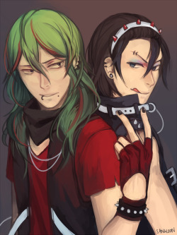 sangcoon:  visual kei toumaki for the ywpd 69min fixed it up a bit after original posting