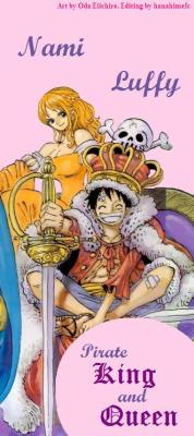 Pirate King and Queen &lt;3