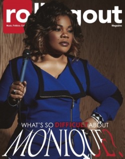 dre3k:  shadesofblackness:  Mo’Nique for Rolling Out Magazine  Somebody give her PR team an applause…she’s back.