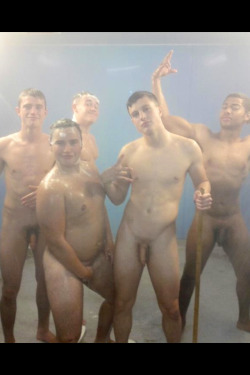 facebookxrated:  Hot young rugby players. A Facebook fave 