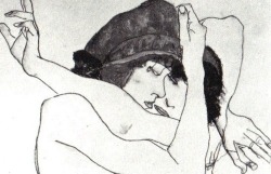 hetiseendroom:  Egon Schiele - Girlfriends 1913 