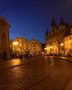 You were so glowy and dreamy, Prague  (at Prague Castle)