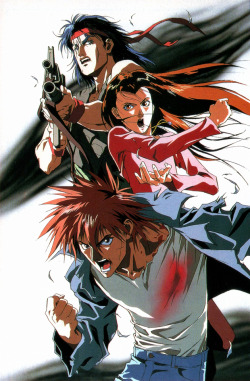 animarchive:    Newtype (10/1993) -   Yōseiki Suikoden (Suikoden Demon Century) OVA.