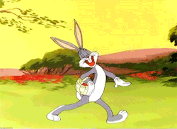 Bugs bunny was about smarts, and carrots. And ripping off Groucho Marx.