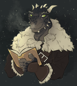 bryborg:  I’ve been replaying Skyrim the past few days and have gotten really into it again. This is my new Argonian boy, Ilas-Mina. Unfortunately think he’ll be replacing Skhall for awhile, because Skhall we generally a pretty boring character to