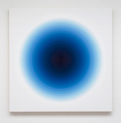 amalgammaray:Oliver Marsden, Blue Violet Harmonic, 2012, 63 x 63 in