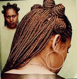 mademoiselleclipon:Hairtalk: Stylish Braids from African Roots by Duyan James 