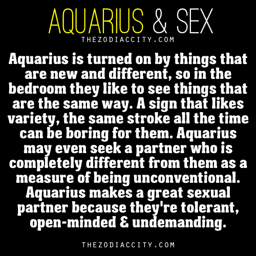 Aquarius And Sex 30