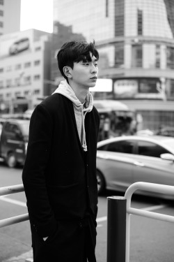 koreanmodel:    KOREANMODEL street-style project featuring Kim Dong Hyun shot by Ahn Hong Je    