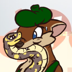 icon for weasyldev (if you&rsquo;re interested in whats going on with the dev side of weasyl, follow that twitter!!)