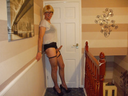 adore-crossdressers:  this gurl is such a babe my heart skips a beat and my cock stirsâ€¦.jaw dropping !!  Love smile and cock